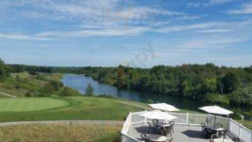 Another Round Grill At Reserve Run Golf Course outside