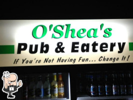 O'shea's Pub Eatery food
