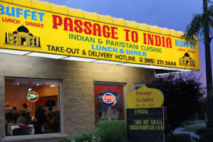 Passage to India inside