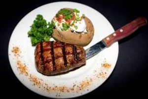 Carvers Steaks Chops food