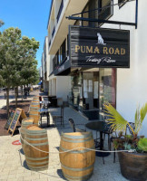 Puma Road At Portola Plaza Wine Tasting Room inside