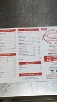 Annabellla Pizzeria menu