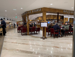 Le Grand Cafe de la Bourse food