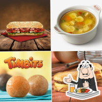 Tim Hortons food