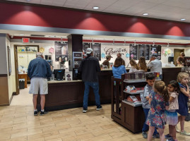 Graeter's Ice Cream inside