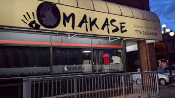 Omakase Izakaya & Sushi Bar outside