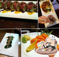 Bluetail Sushi food