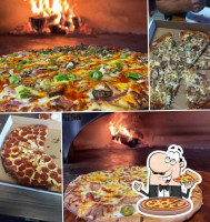 The Old Garage Wood Fired Pizza food