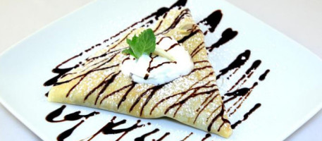 Crepes Celestes food