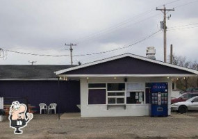 What's The Scoop At Mcandrew's Drive-in Exterior