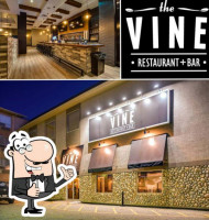 The Vine And Lounge outside