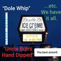 Double D's Ice Creme food