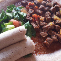 Marathon Ethiopian Restaurant food