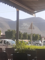 Cafe El Haoudej outside