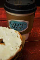 Cream 'n Sugar food