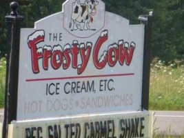 The Frosty Cow food