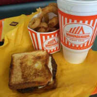 Whataburger food