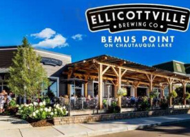 Ellicottville Brewing On Chautauqua outside