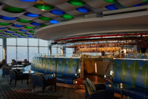 Skyview Bar Restaurant inside