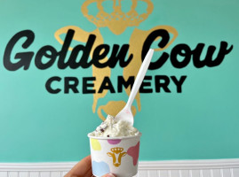Golden Cow Creamery food