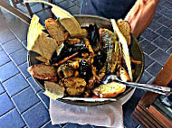 Bahari Cafe food