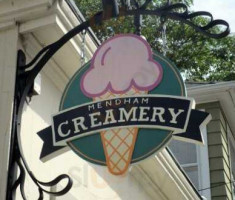 Mendham Creamery food