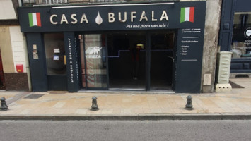 Casa Bufala food