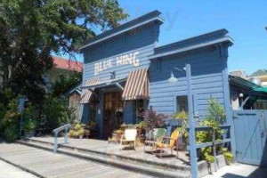 Blue Wing Saloon Cafe outside