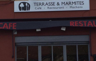 Terrasse et Marmite food