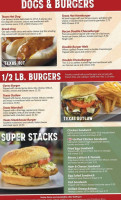 Texas Hot Lunch menu