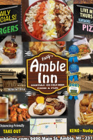 Rusty's Amble Inn food
