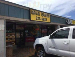 Kauai Pasta Westside outside
