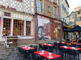Columbus Cafe & Co Rennes Sainte Anne food