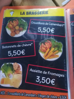 Ch'ti Frites Le Snack menu