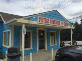 Foster's Homemade Ice Cream outside