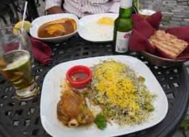 Rayhoon Persian Eatery food