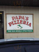 Papa's Pizzeria inside