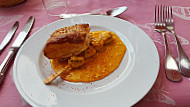 Auberge le Monastere du Mont-Ares food