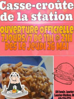 Casse-croûte De La Station food