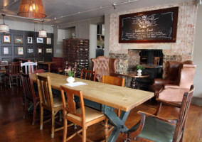 The Crown Anchor inside