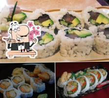 Mr Teriyaki & Miss Sushi food