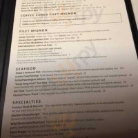 Stoney River Steakhouse And Grill Deer Park menu