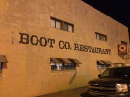 Boot Company Grill outside
