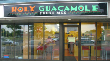 Holy Guacamole Fresh Mex outside