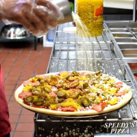 Speedys Pizza food