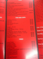 That Kiwi Place menu