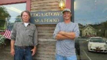 Edgartown Seafood food