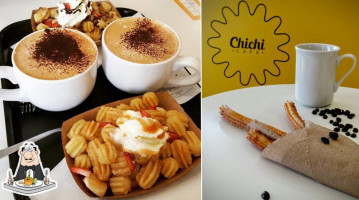 Chichi Café Churros Café food