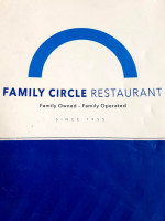 Family Circle menu