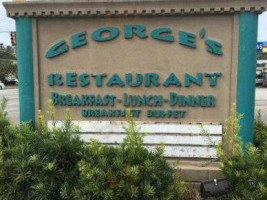 George's food